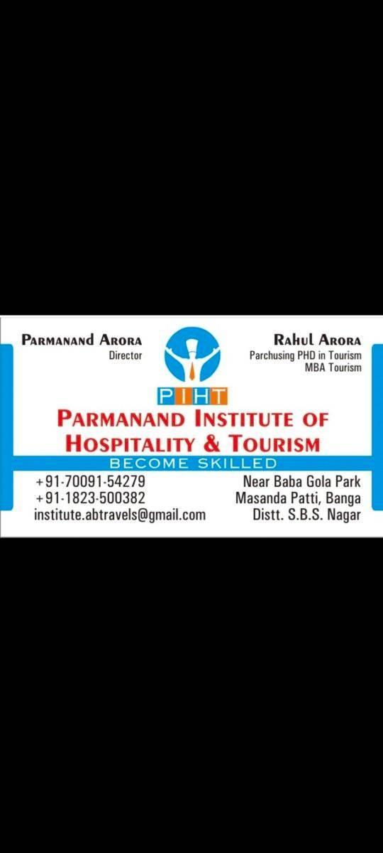 PARMANAND INSTITUTE OF HOSPITALITY & TOURISM
