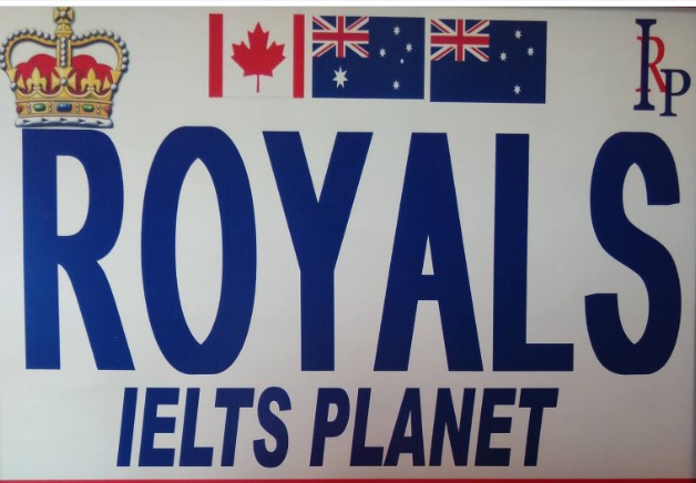 Royals IELTS Planet