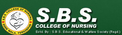 S.B.S COLLEGE OF NURSING