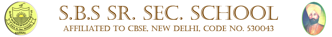 S.B.S SR. SEC. SCHOOL