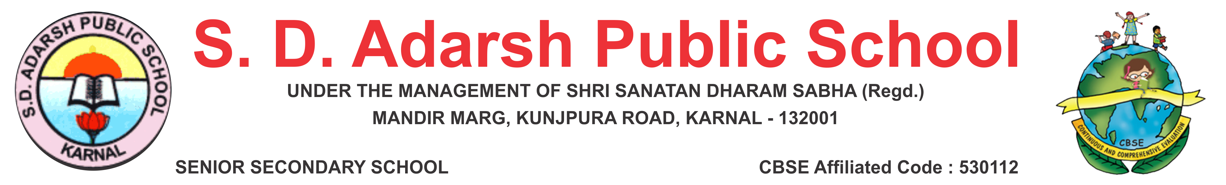 S.D. Adarsh Public School