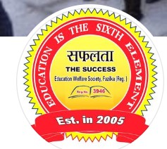 Saflata The Success Education Welfare Society