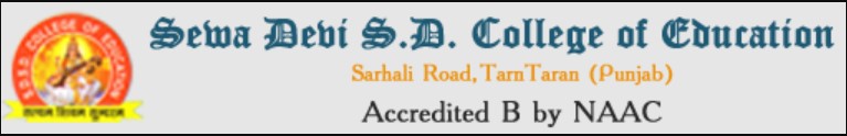 Sewa Devi SD COllege of Education