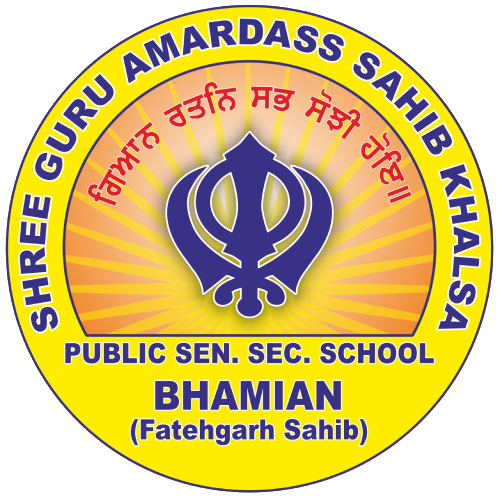 Shree Guru AmarDass Sahib Khalsa Public Sen Sec School