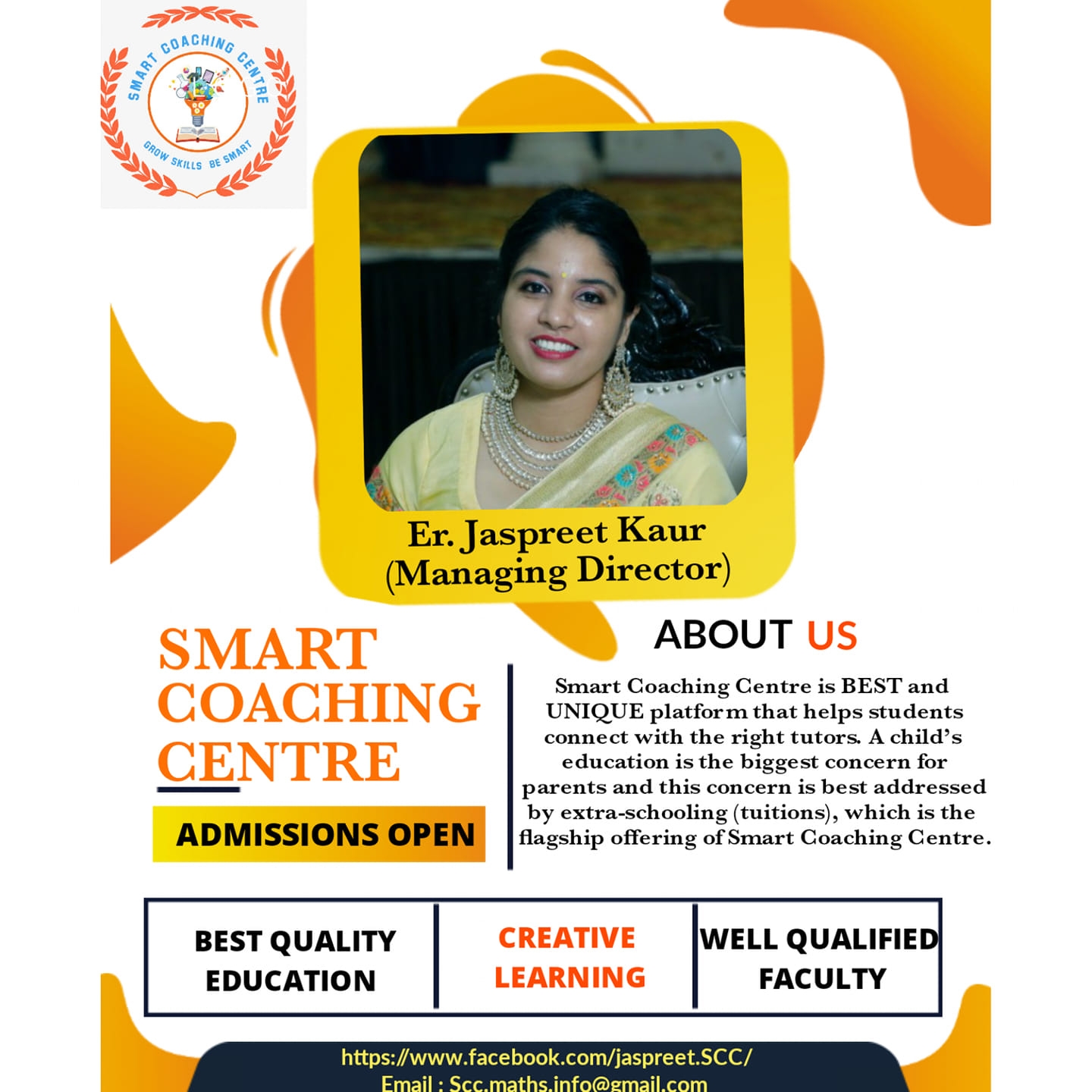 Smart coaching centre