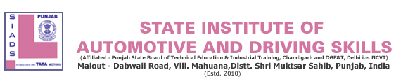 State Institute of Automotive and Driving Skills