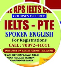 The APS IELTS CAFE