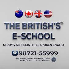 The British's E-School
