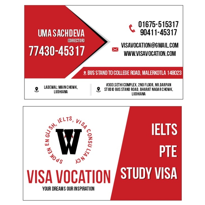 Visa Vocation