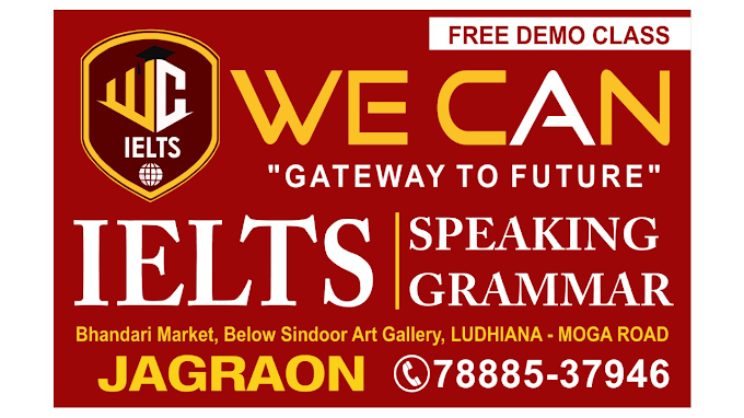 WE CAN IELTS INSTITUTE