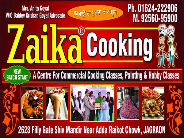 Zaika Cooking & Hobby Classes