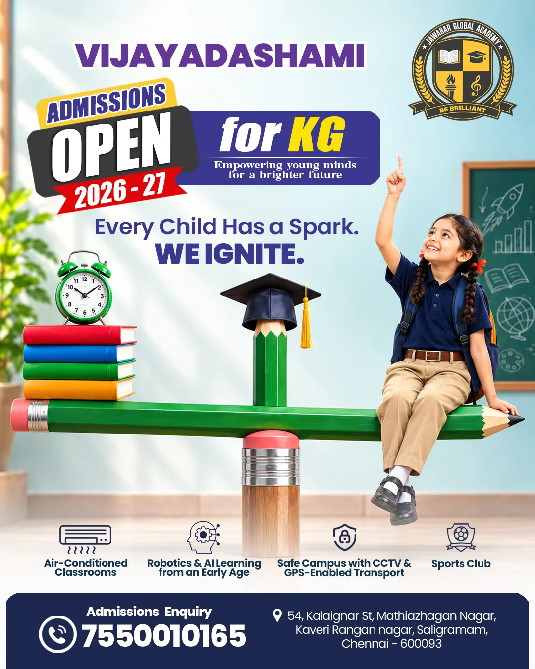 Admission Open 2026-27