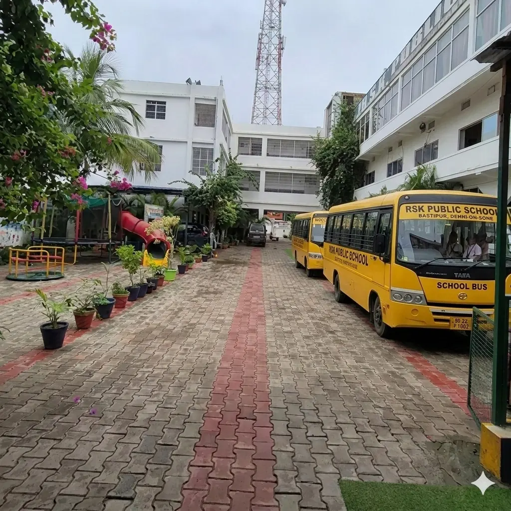 Safe and secure bus transport