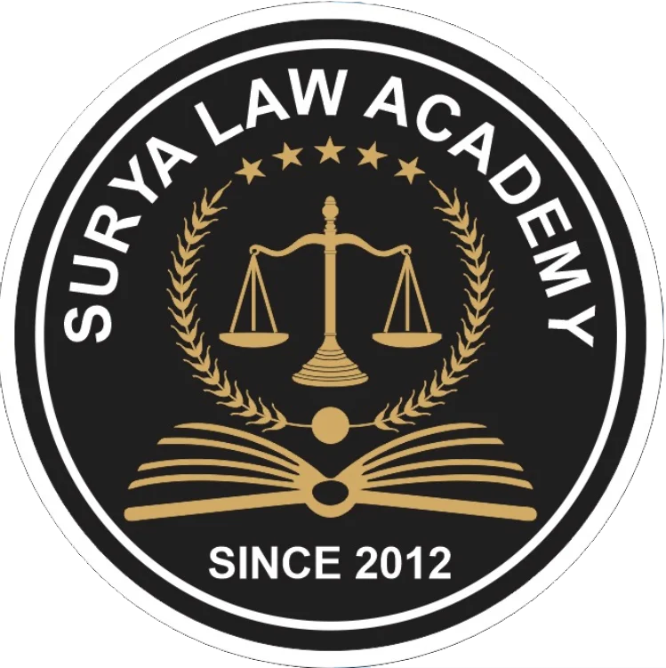Surya Law Academy logo