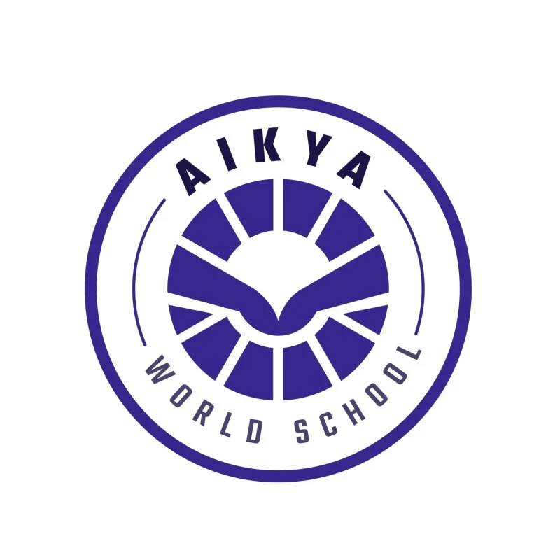 Aikya World School logo