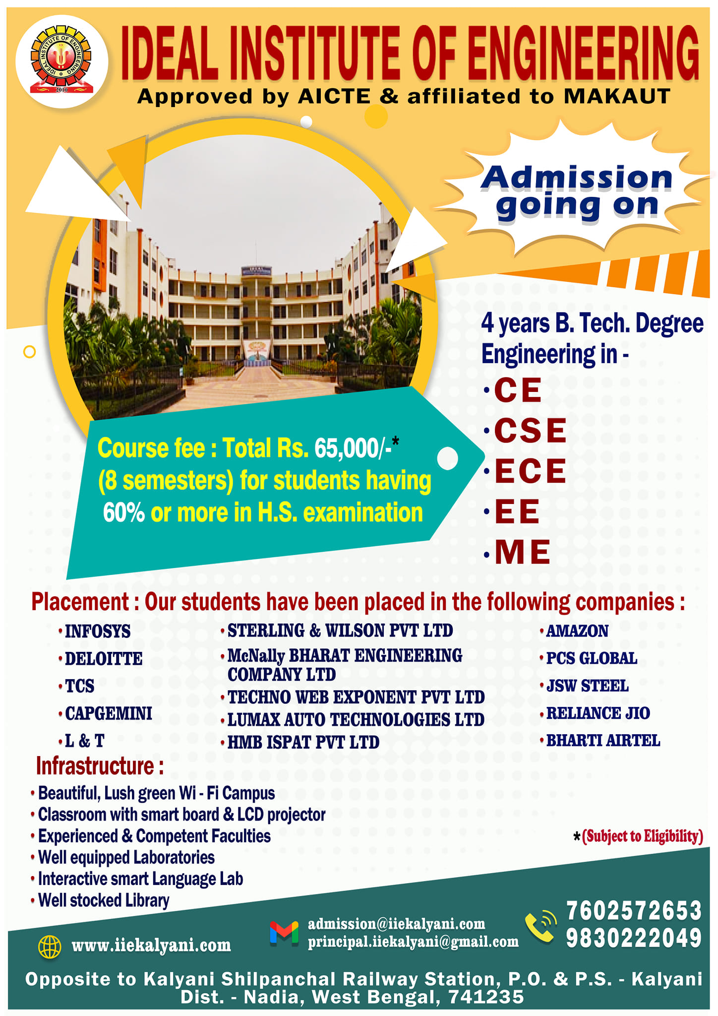 Ideal Institute Of Engineering