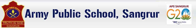 Army public school, Sangrur logo