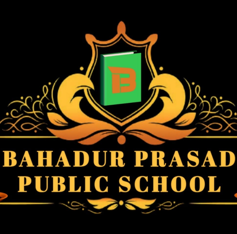 Bahadur Prasad Public School logo