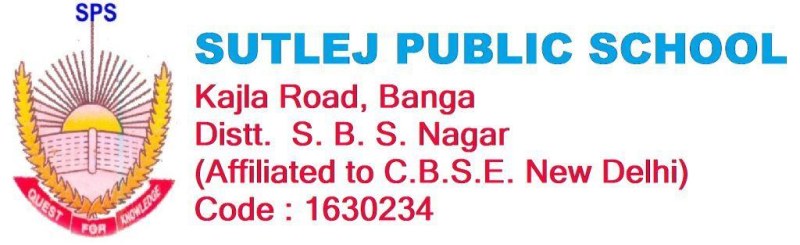 Sutlej Public School logo