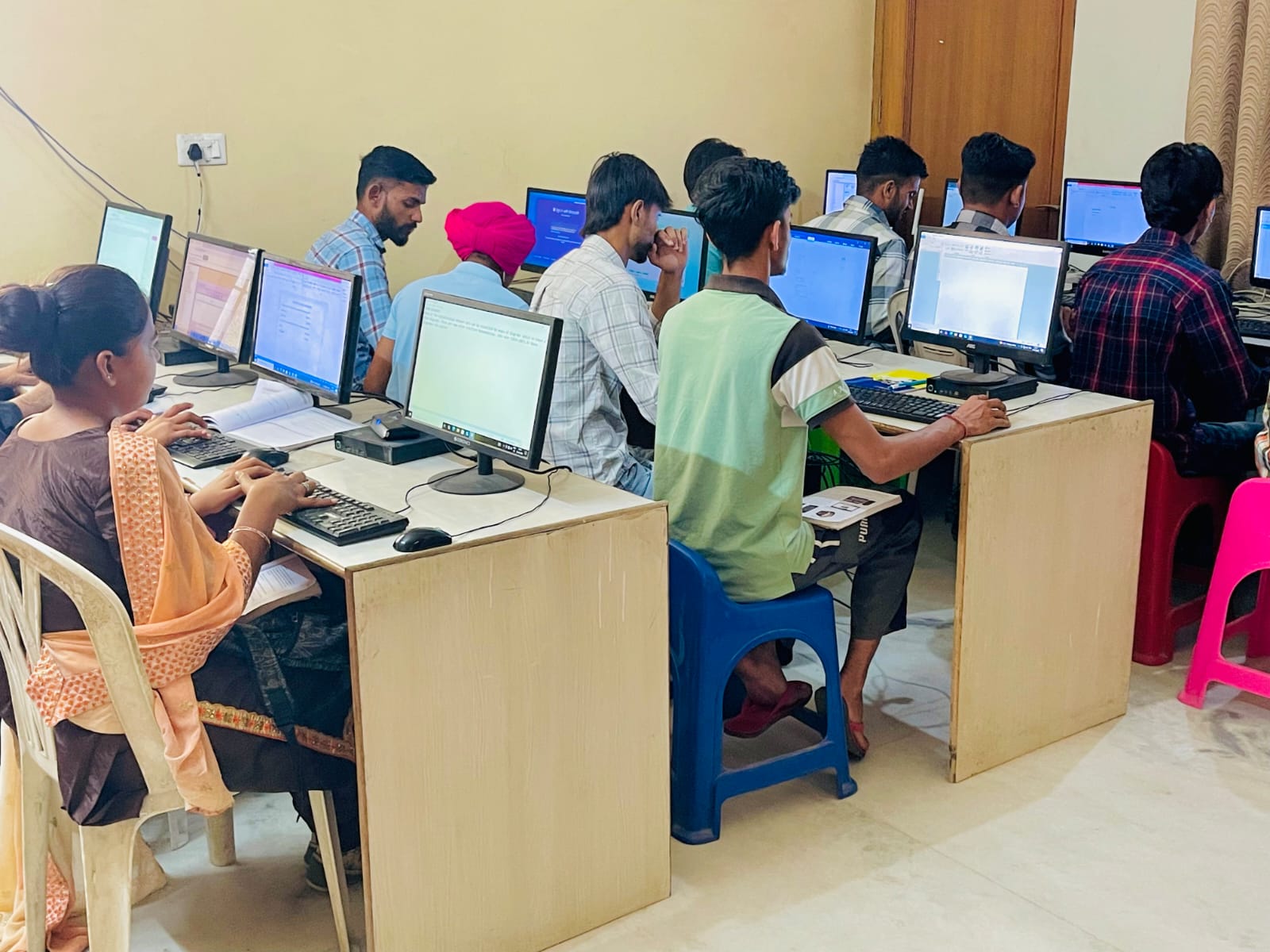 Hartron Skill Centre Cheeka