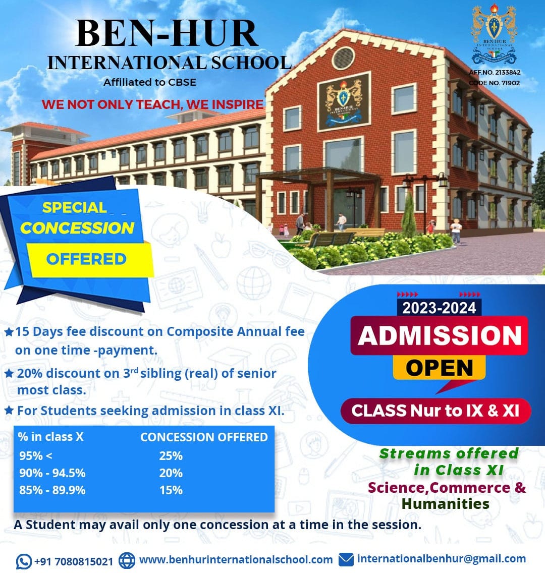 Ben - Hur International School