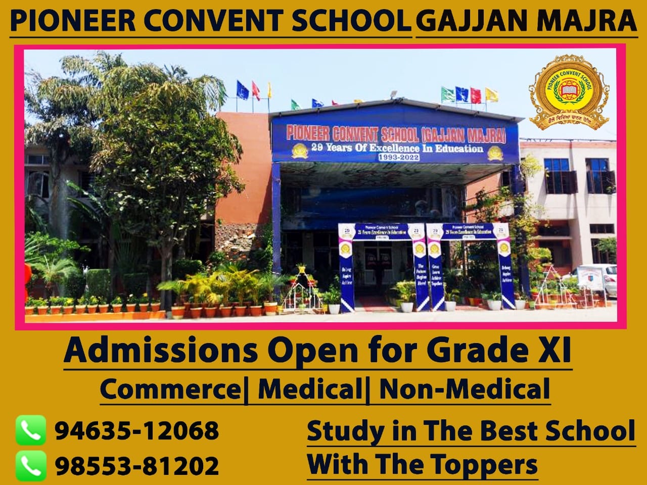 Pioneer Convent School