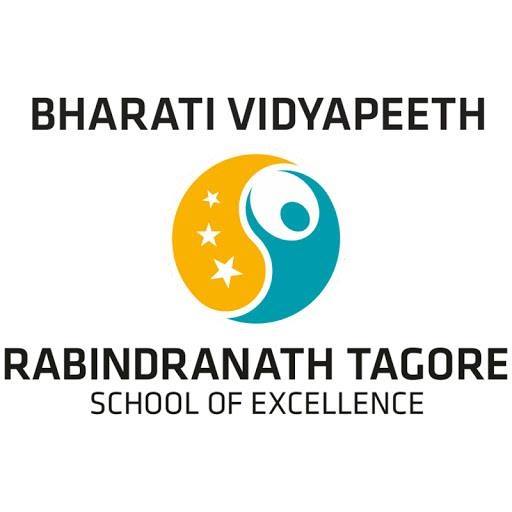 Bharati Vidyapeeth  Rabindranath Tagore School of Excellence logo