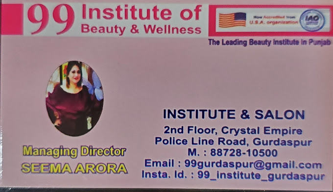 99 institute of Beauty & Wellness