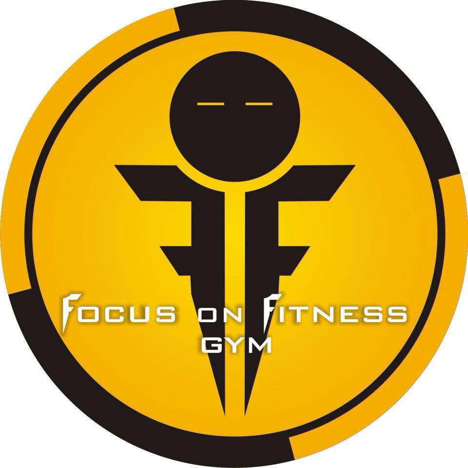 Focus on Fitness Gym logo