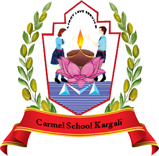Carmel School Kargali logo