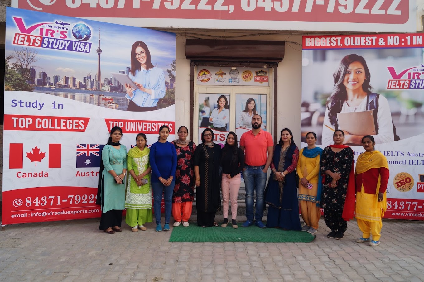 Vir\'s Edu Experts- Visa & IELTS Experts