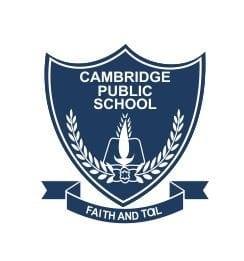 Cambridge Public School Assandh logo