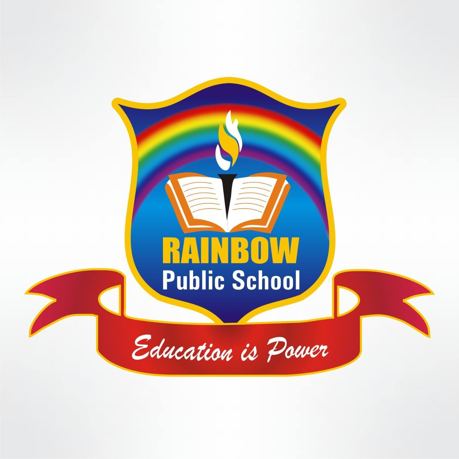 Rainbow Public School logo