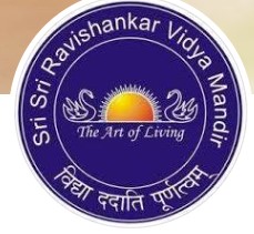 Sri Sri Ravishankar Vidya Mandir logo