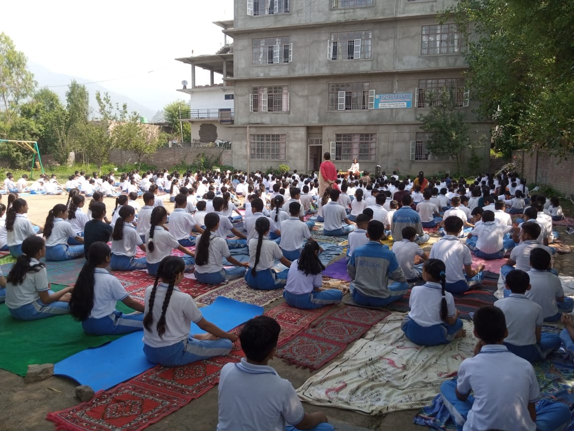 B.L. Central Public School Karsog