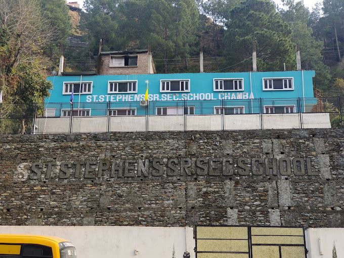 St. Stephen\'s Sr. Sec. School