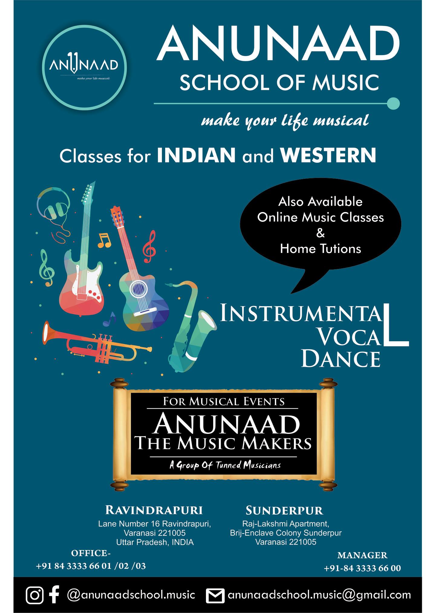 Anunaad School of Music