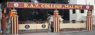 DAV College, Malout