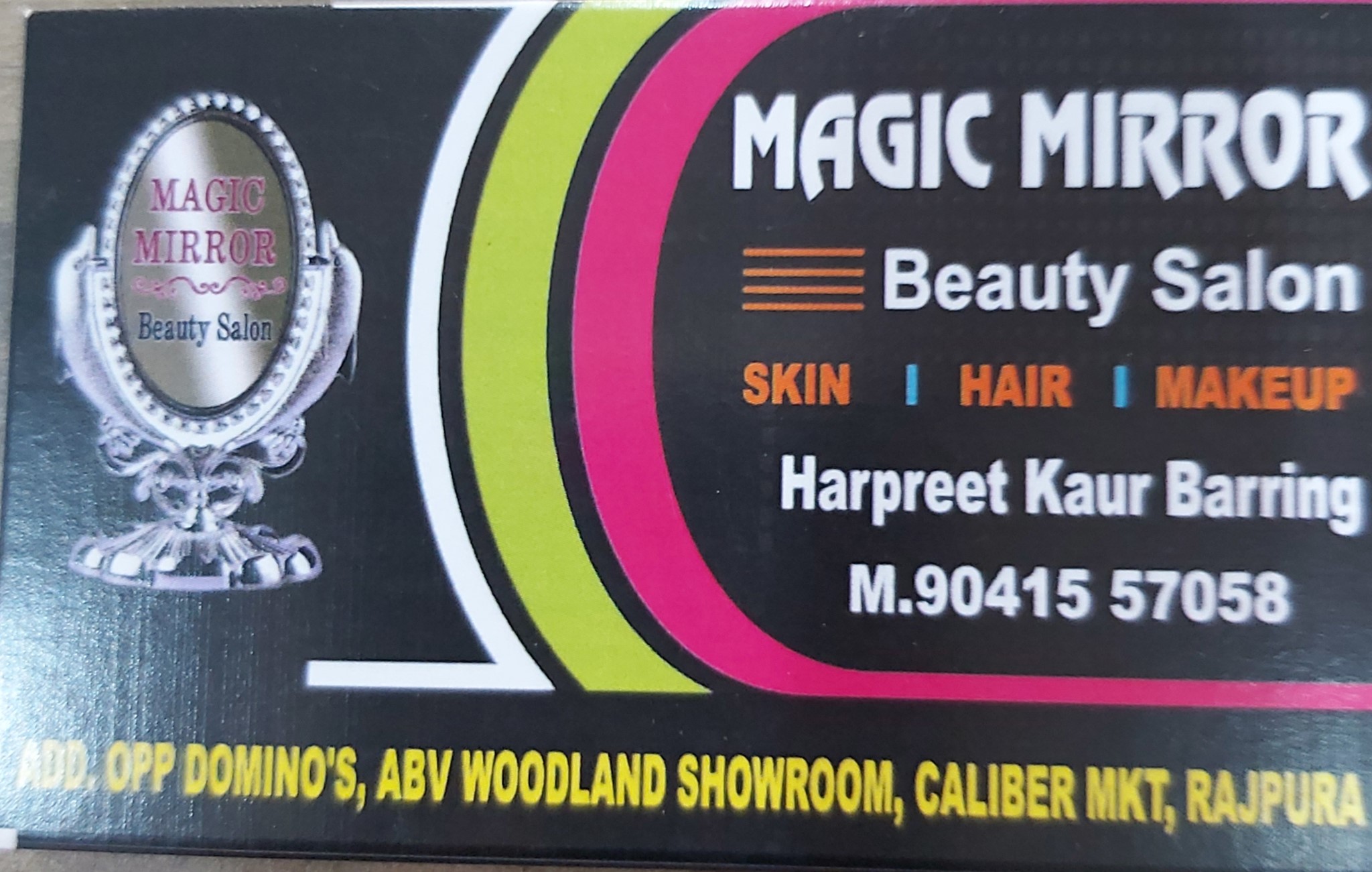 Magic Mirror Beauty Salon and Academy