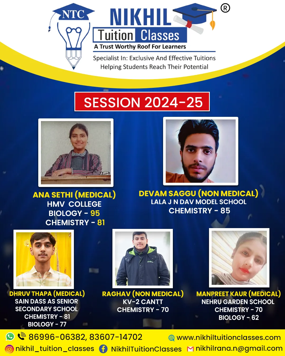 Result 2024-25