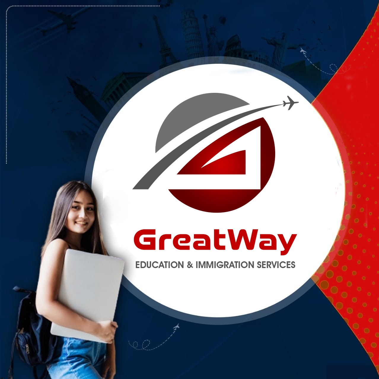 Greatway Education And Immigration Services logo