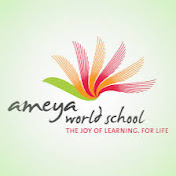 Ameya World School logo