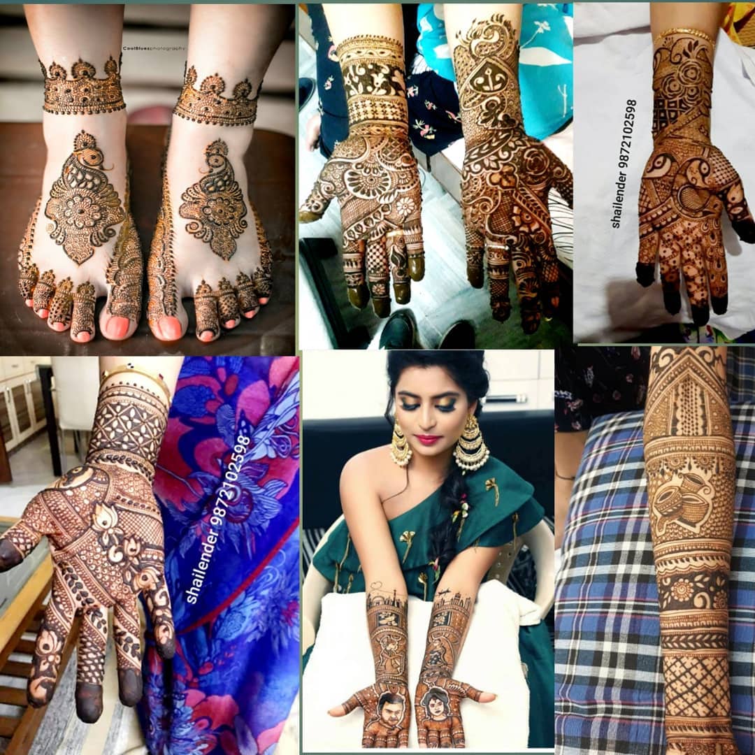 Shailender mehandi artist