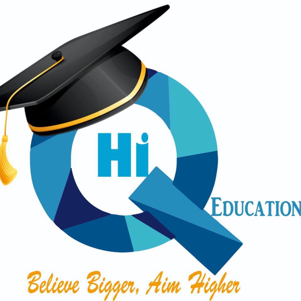 HiQ Education logo
