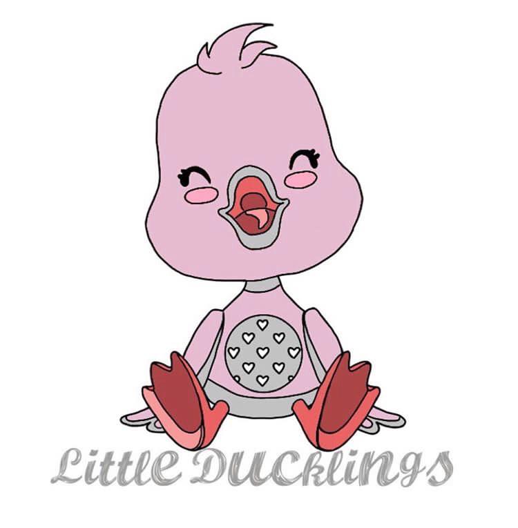Little Ducklings Creche logo