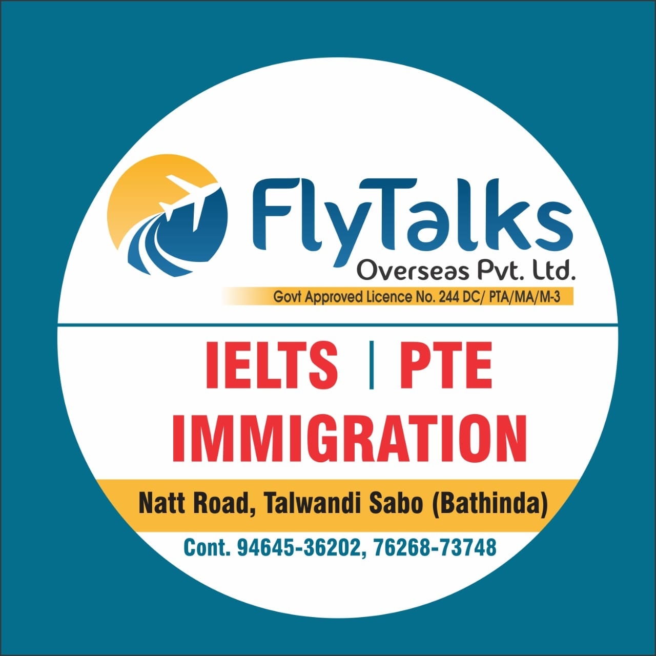Fly Talks logo