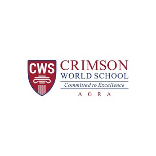 Crimson World School logo