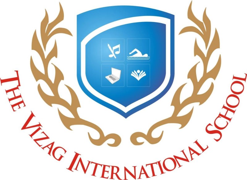 The Vizag International School logo