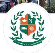 Delhi Public World School logo