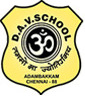 D.A.V. School logo